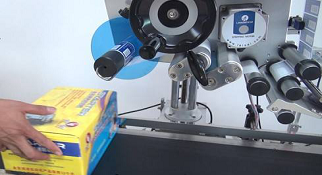 上海軒特：圓瓶自動貼標機給市場帶來新動力