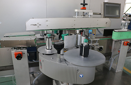 罐子雙面貼標機