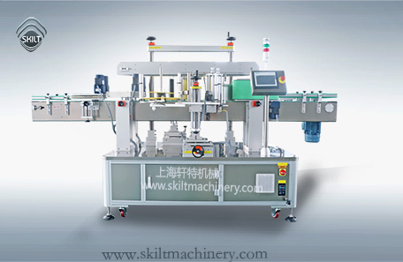雙面兼圓瓶貼標機