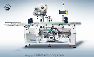 果脯盒上下面貼標(biāo)機(jī)定制