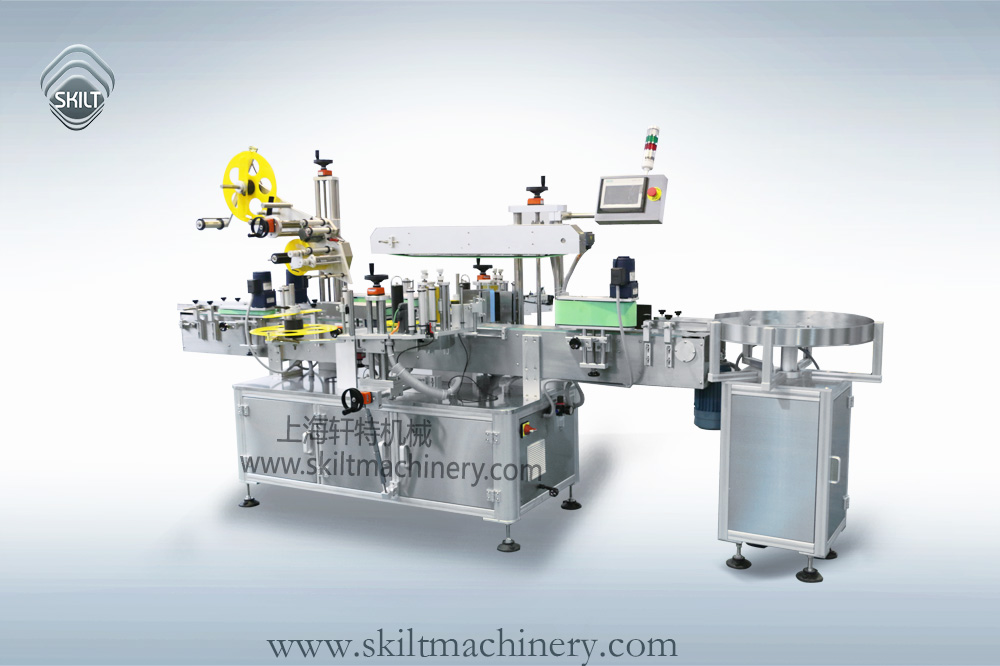 瓶子頂部及側面貼標機