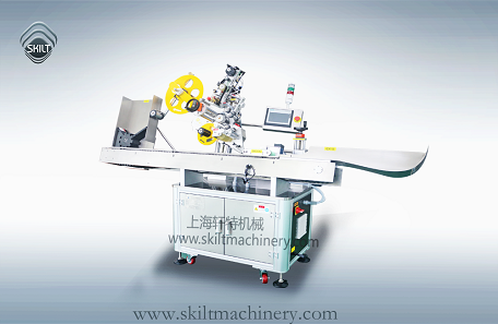 臥式注射器貼標(biāo)機(jī)