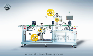 罐/瓶上下面貼標(biāo)機(jī)定制