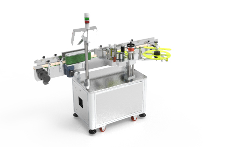 礦泉水瓶不干膠貼標機