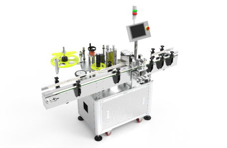 帶把手瓶定位貼標機定制