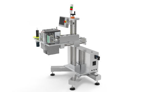 高速分離式打印貼標機
