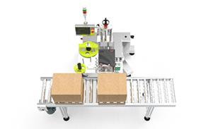 紙箱平面打印貼標機定制