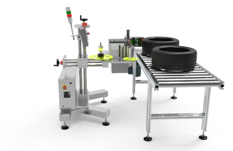輪胎打印貼標(biāo)機(jī)