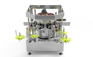 全自動回轉(zhuǎn)式不干膠貼標(biāo)機(jī)-XTHZ-720J型