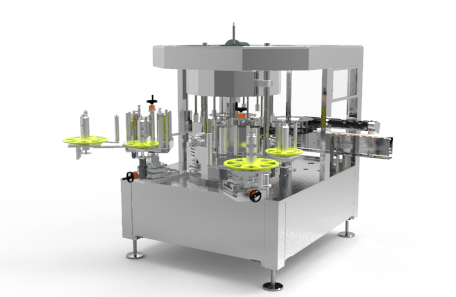 全自動回轉式不干膠貼標機-XTHZ-600J型