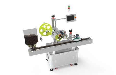 預(yù)充式導(dǎo)管沖洗器貼標機