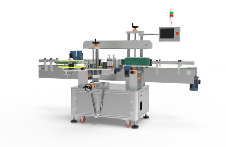 異形瓶單側面貼標機