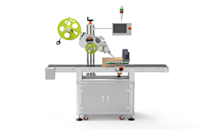 紙盒平面貼標機