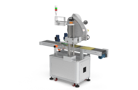 針劑頂部貼標機