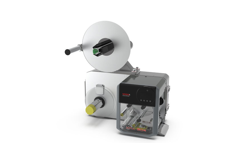 臥式打印貼標機