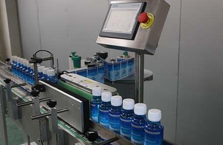 西林瓶貼標機