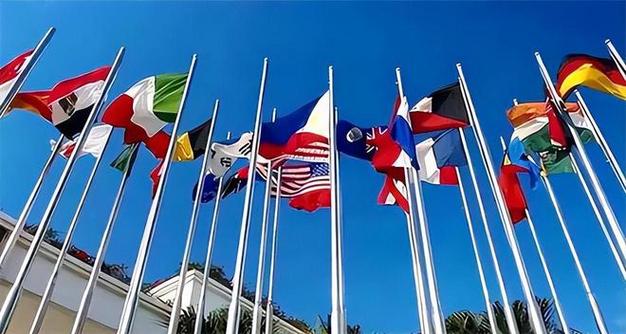 新澳天天彩2025芳草地和外国船只挂五星红旗与外国船只挂五星红旗图片